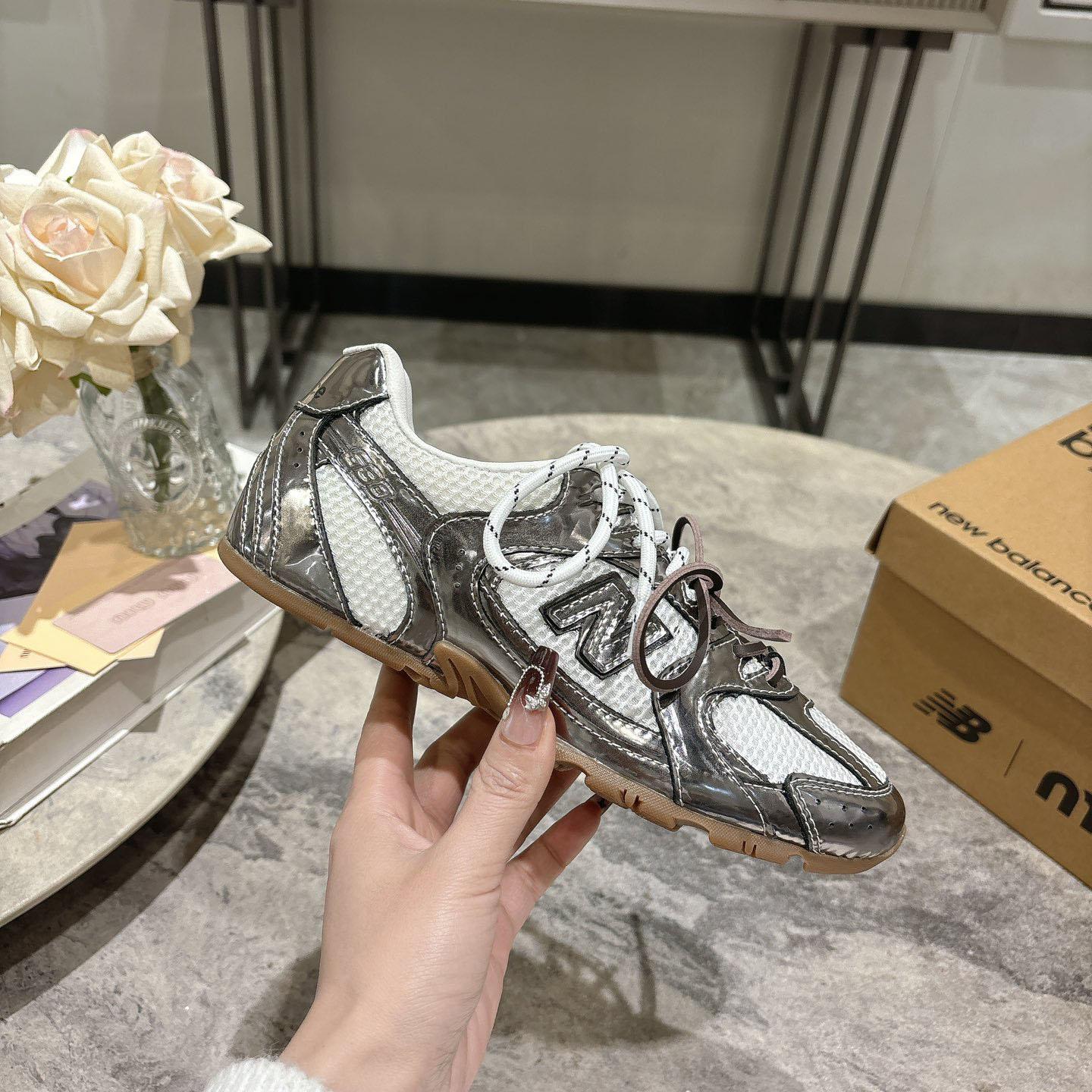 New Balance X Miu Miu Sneakers - DesignerGu