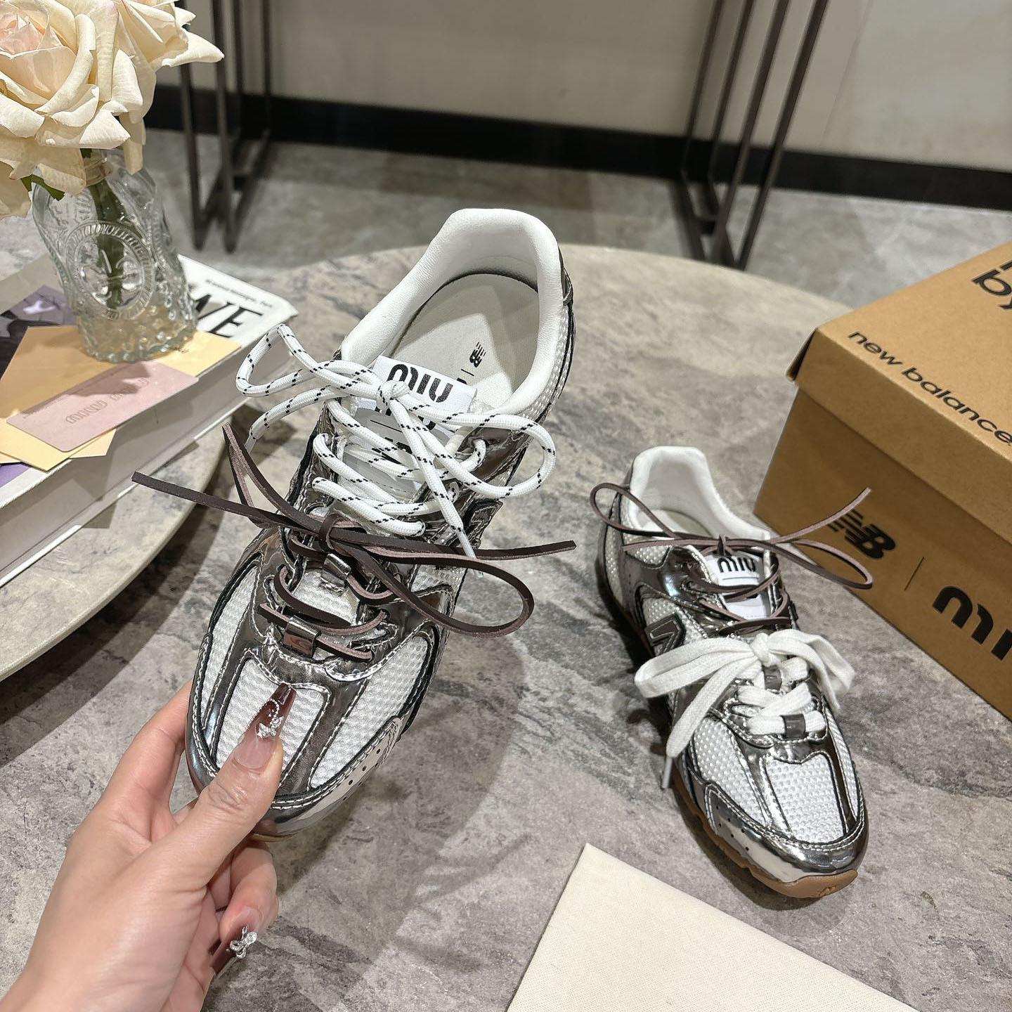 New Balance X Miu Miu Sneakers - DesignerGu