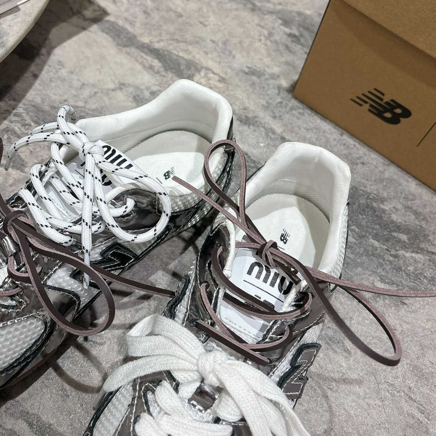 New Balance X Miu Miu Sneakers - DesignerGu