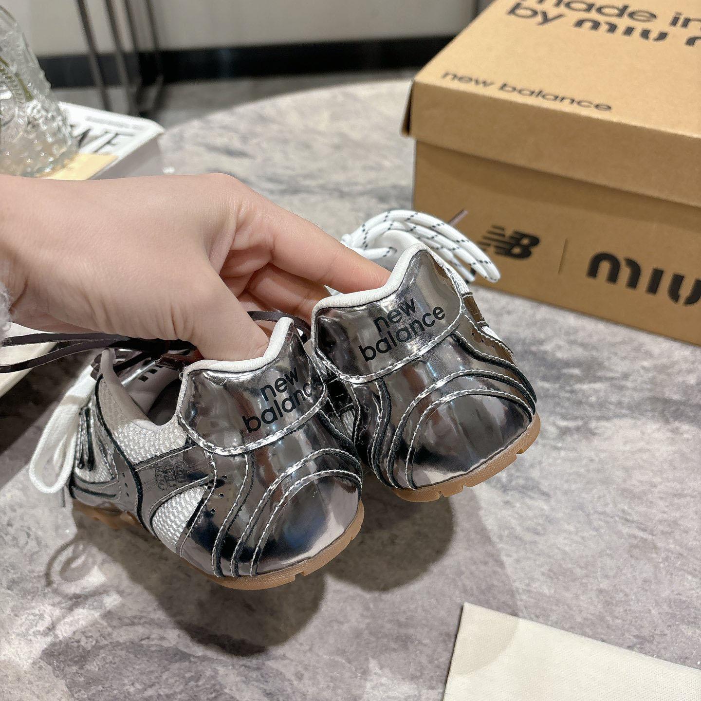 New Balance X Miu Miu Sneakers - DesignerGu