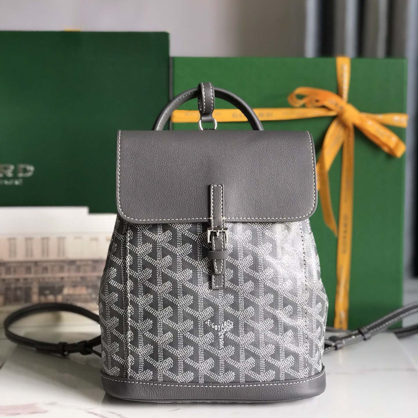 Goyard Alpin Mini Backpack - DesignerGu