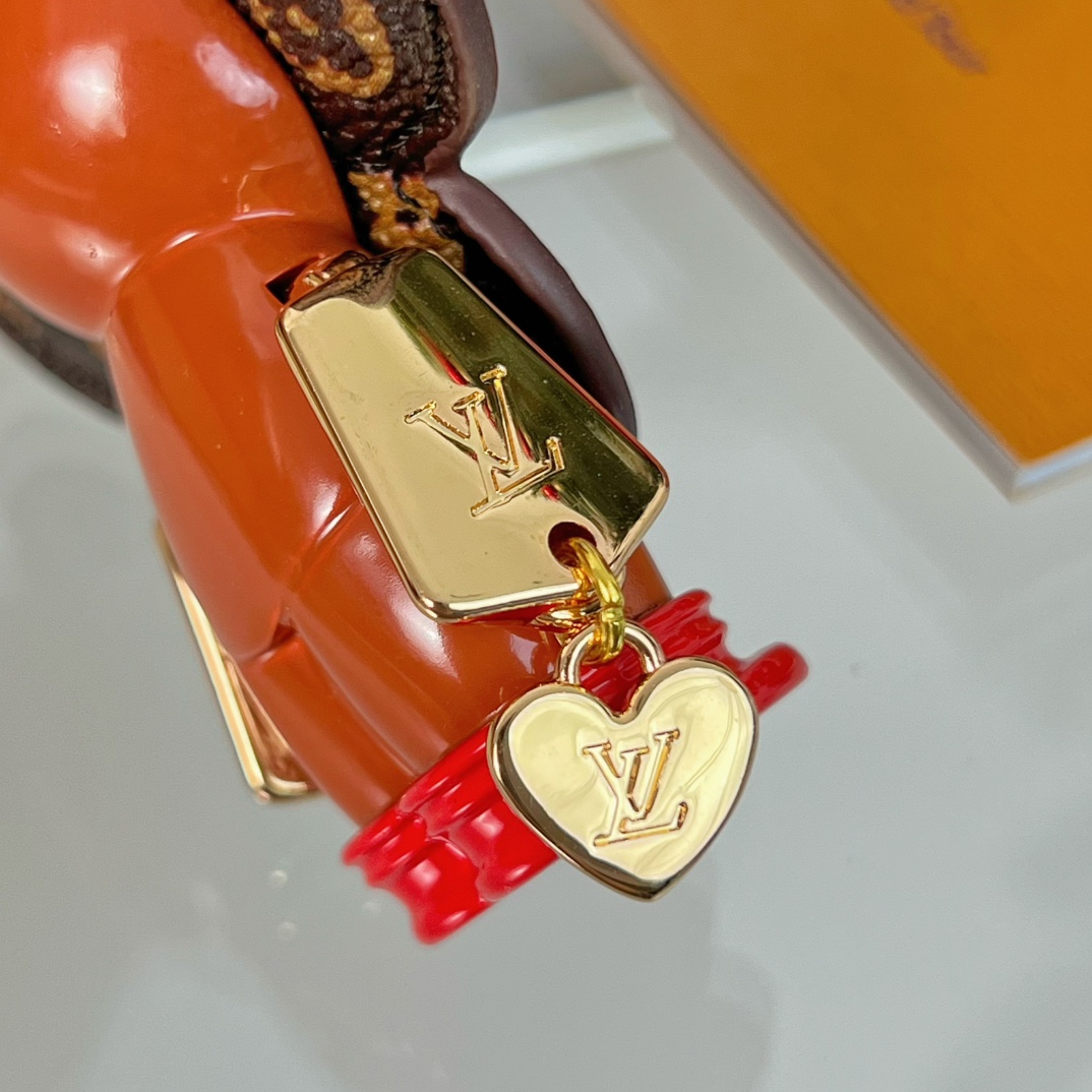 Louis Vuitton Vivienne Xmas Bag Charm And Key Holder   - DesignerGu