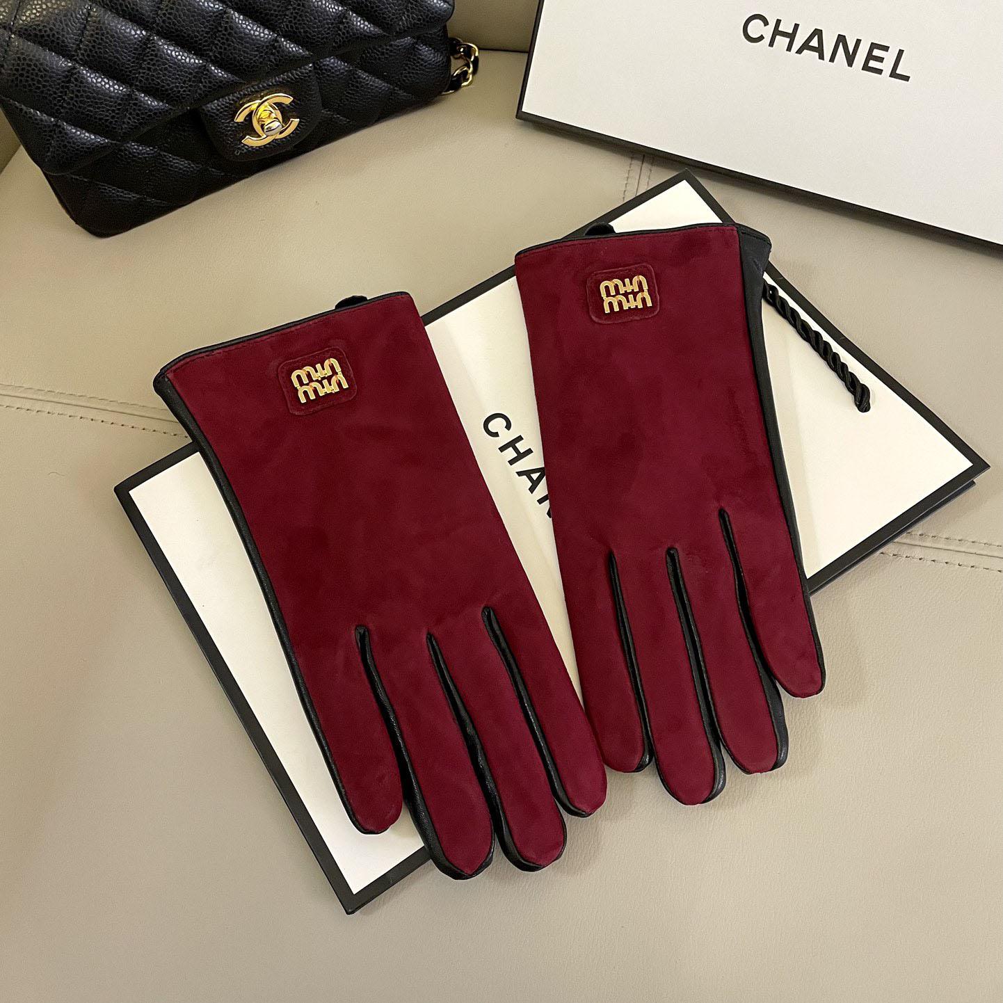 Miu Miu Gloves  - DesignerGu