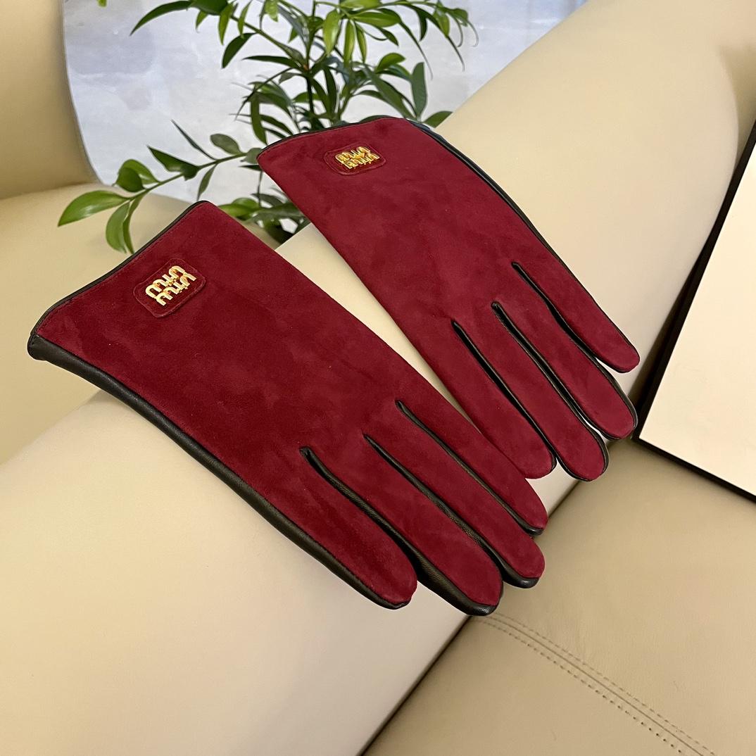 Miu Miu Gloves  - DesignerGu