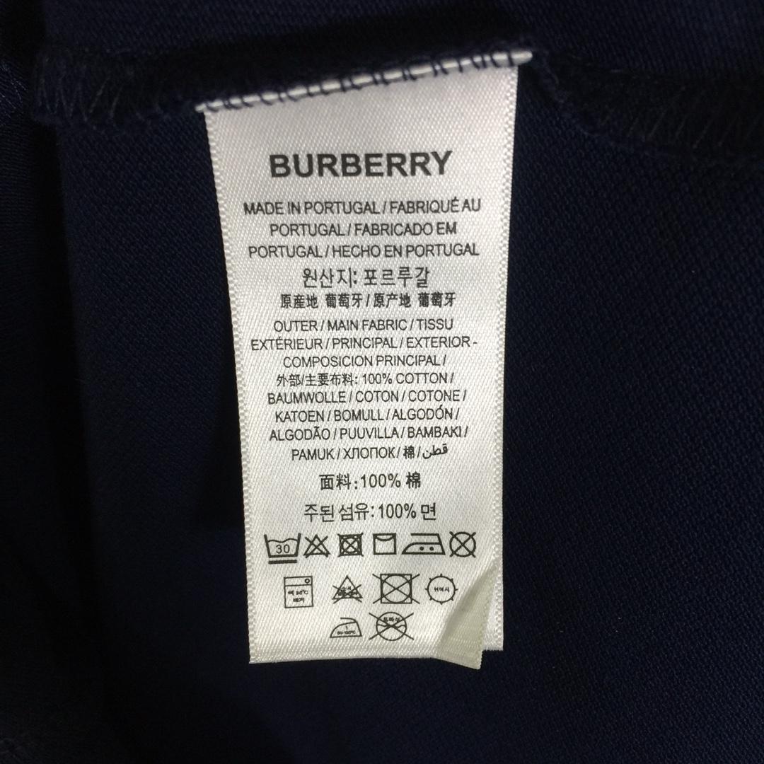 Burberry Cotton Polo Shirt - DesignerGu