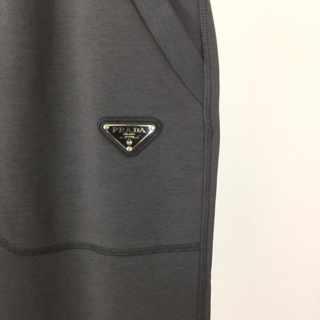 Prada Cotton Pants - DesignerGu