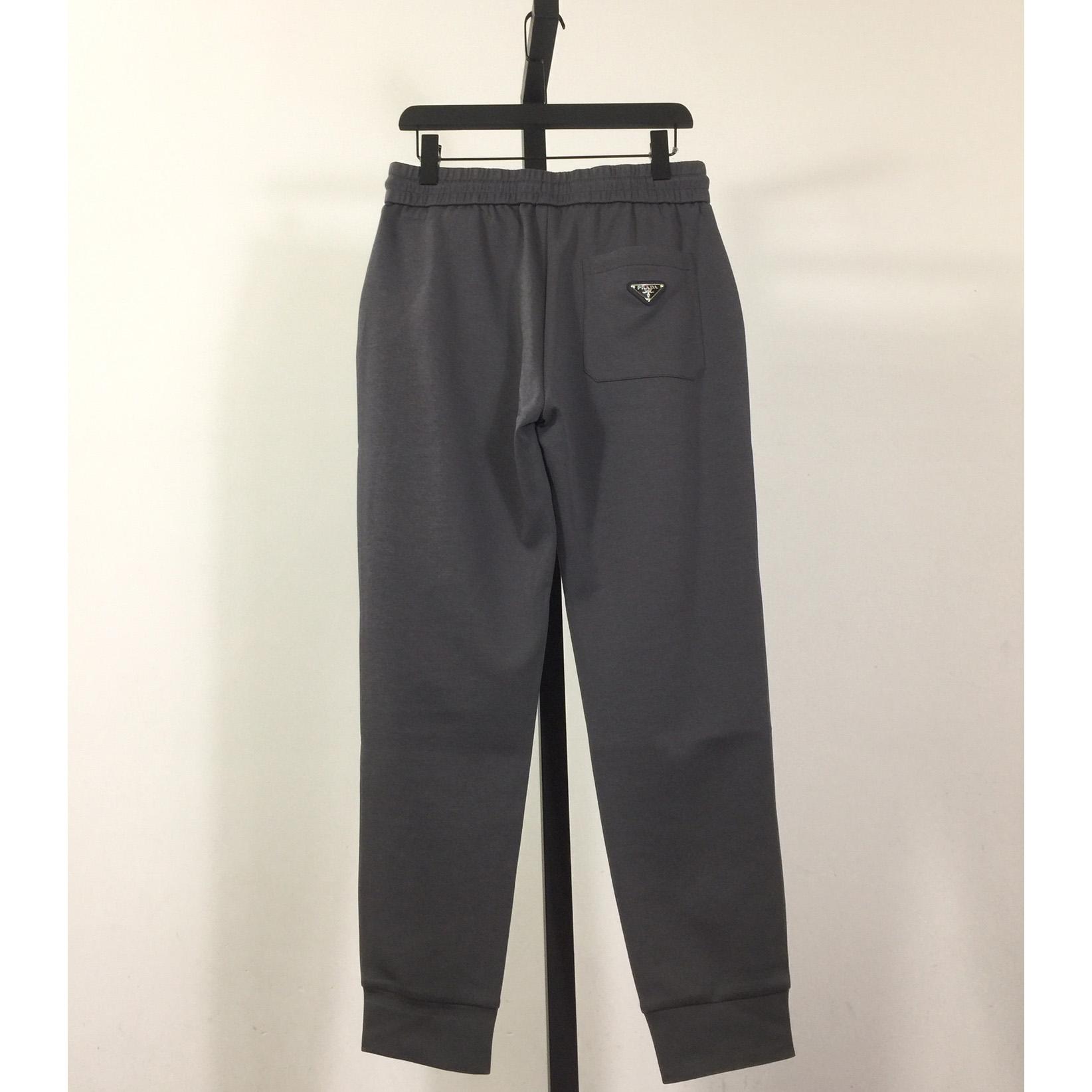 Prada Cotton Pants - DesignerGu