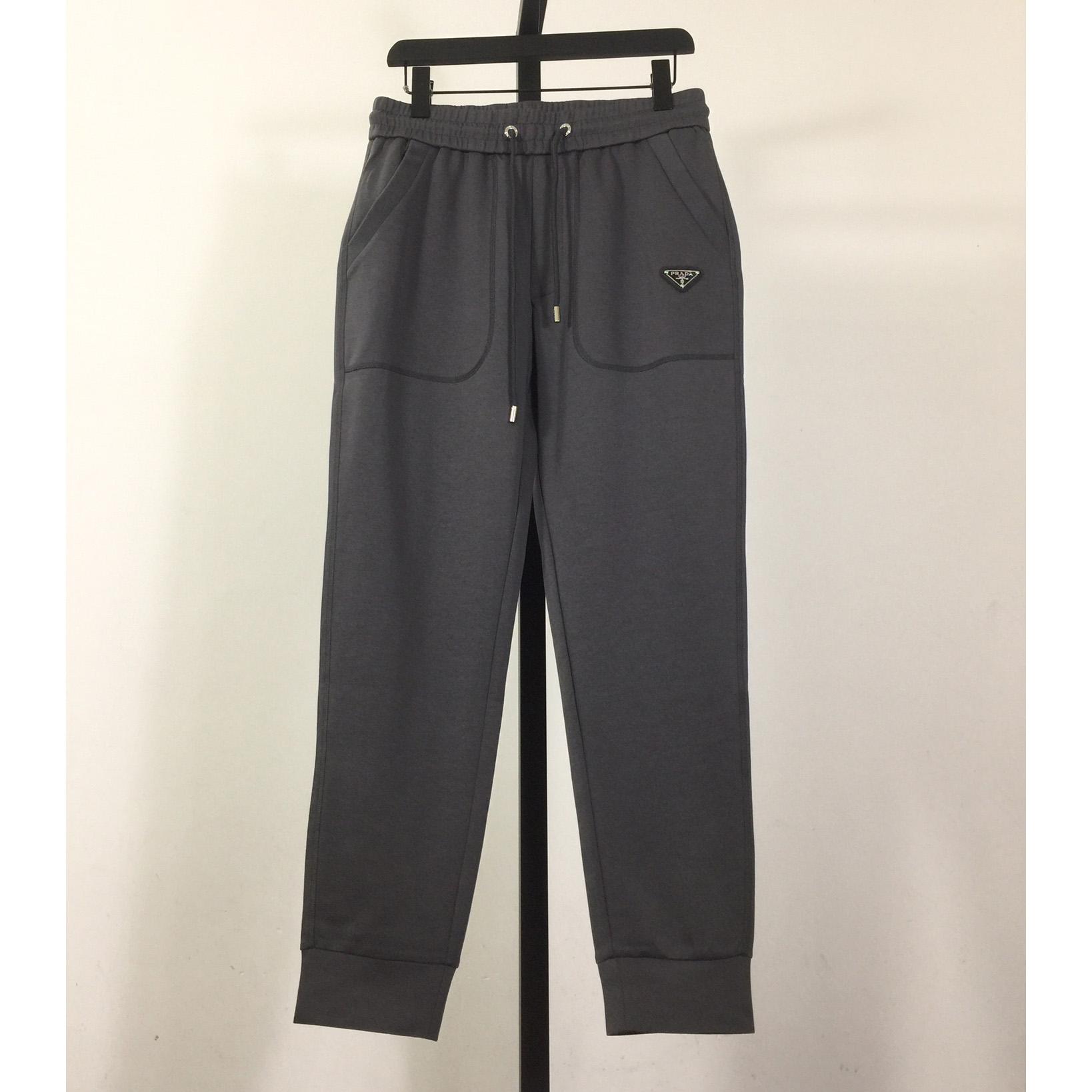 Prada Cotton Pants - DesignerGu