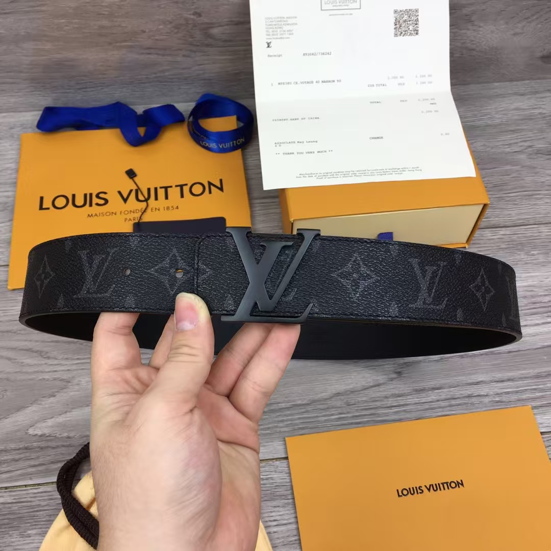 Louis Vuitton Reversible Belt - DesignerGu