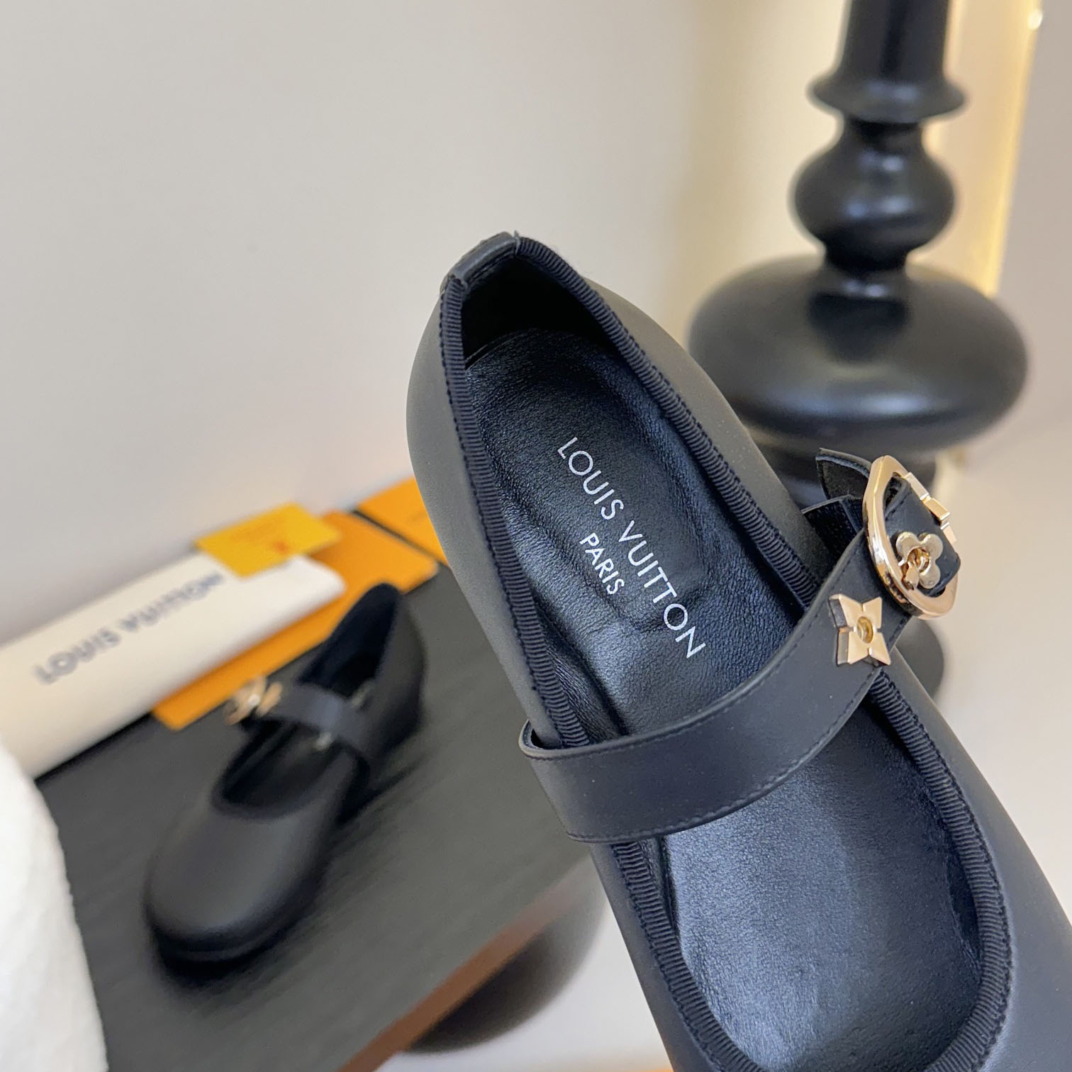 Louis Vuitton Romy Flat Ballerina - DesignerGu