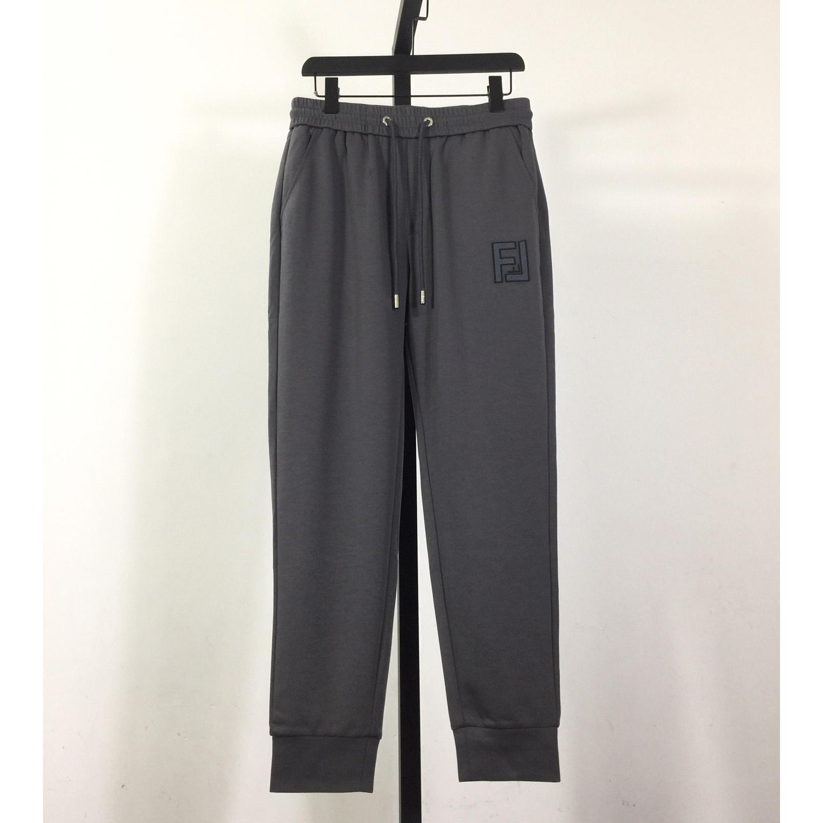 Fendi Cotton Sweatpant - DesignerGu