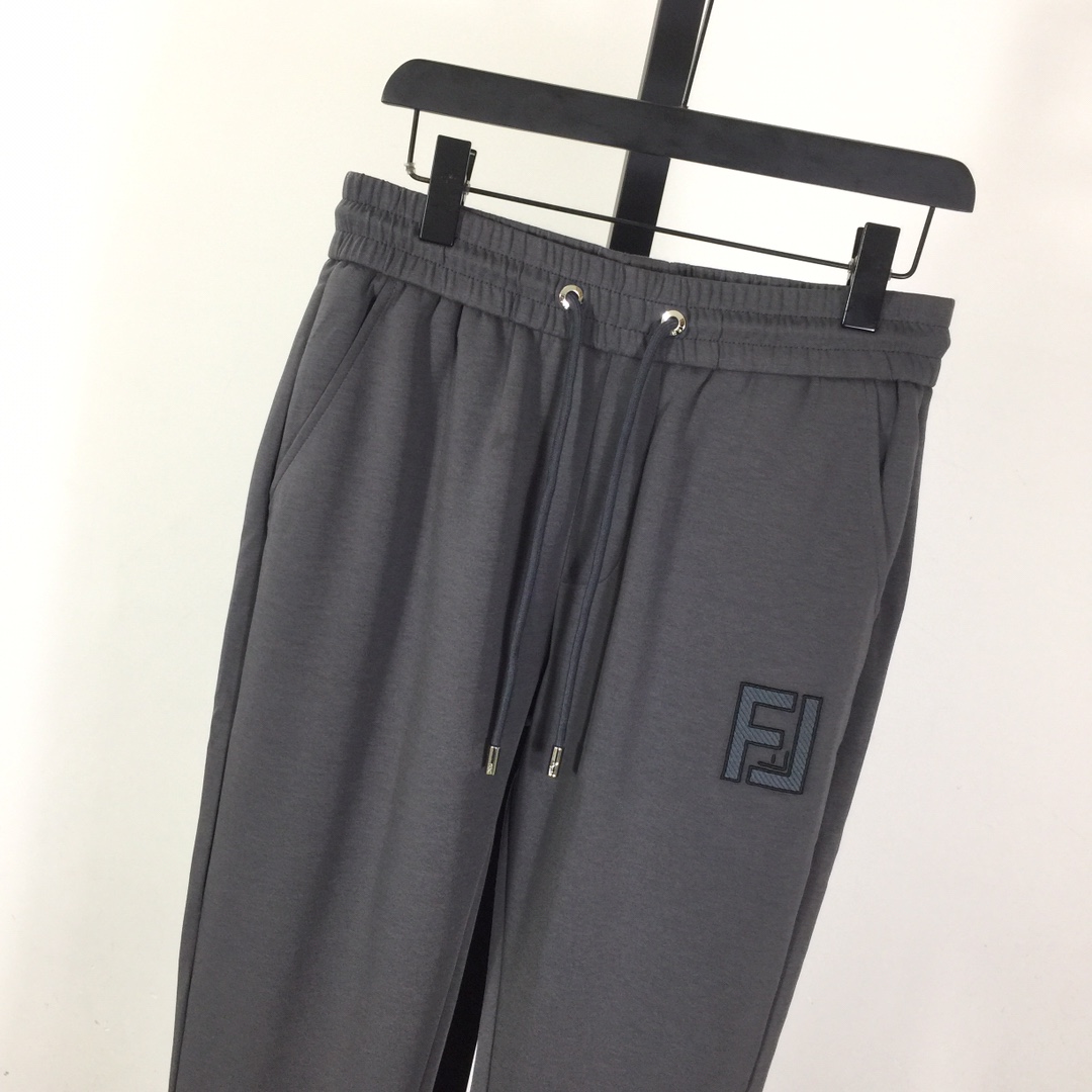 Fendi Cotton Sweatpant - DesignerGu