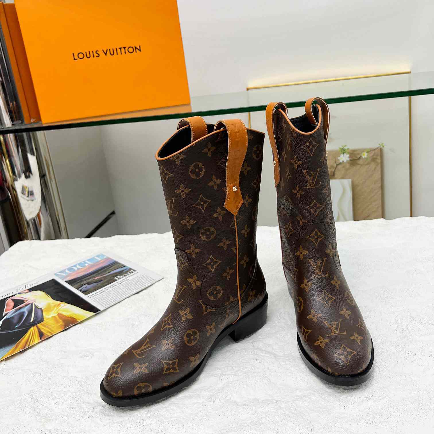 Louis Vuitton LV Rider Boot   1AHAF3 - DesignerGu