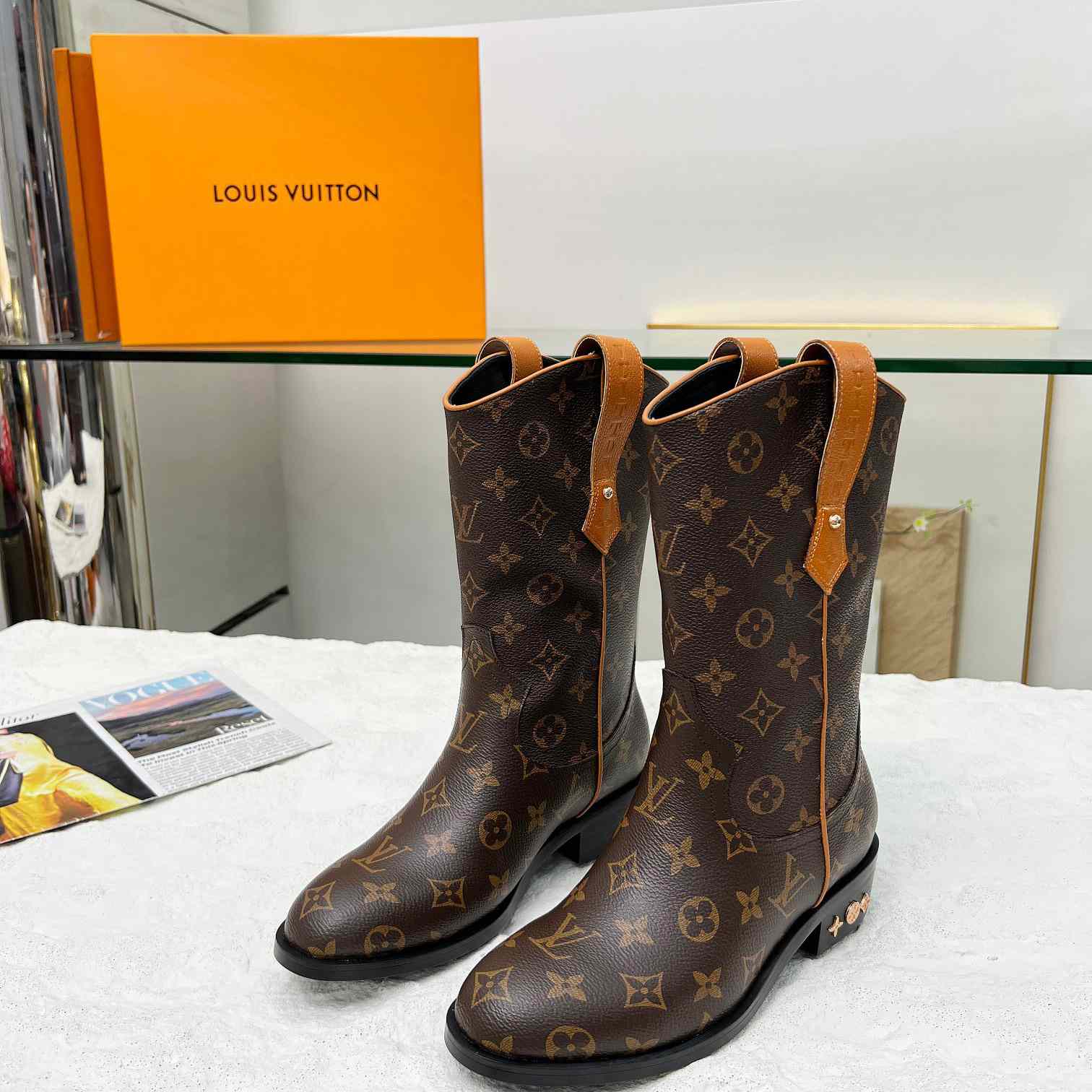 Louis Vuitton LV Rider Boot   1AHAF3 - DesignerGu