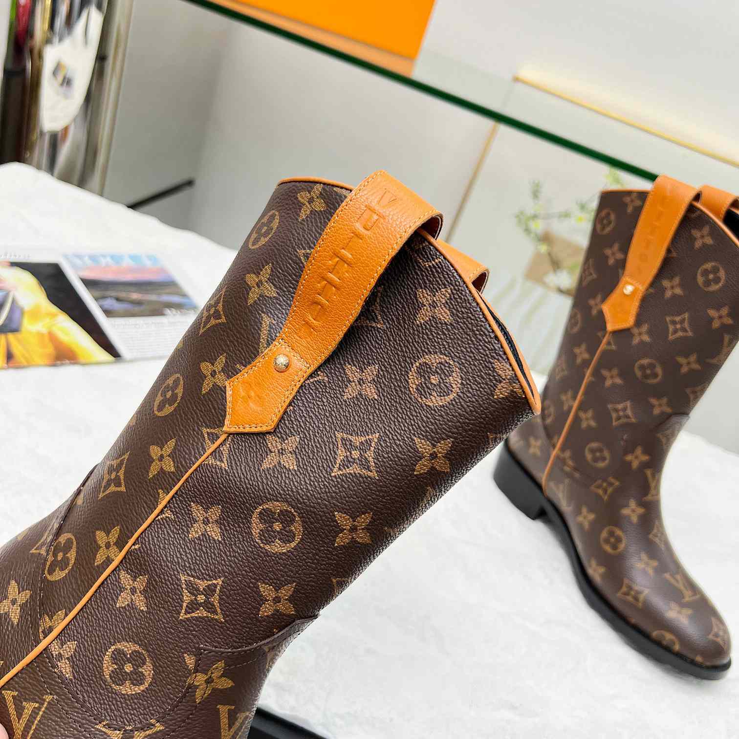 Louis Vuitton LV Rider Boot   1AHAF3 - DesignerGu