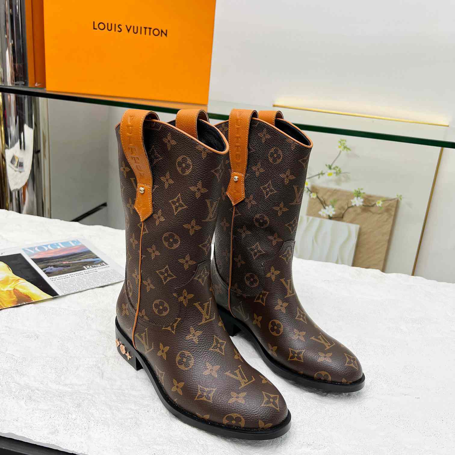 Louis Vuitton LV Rider Boot   1AHAF3 - DesignerGu