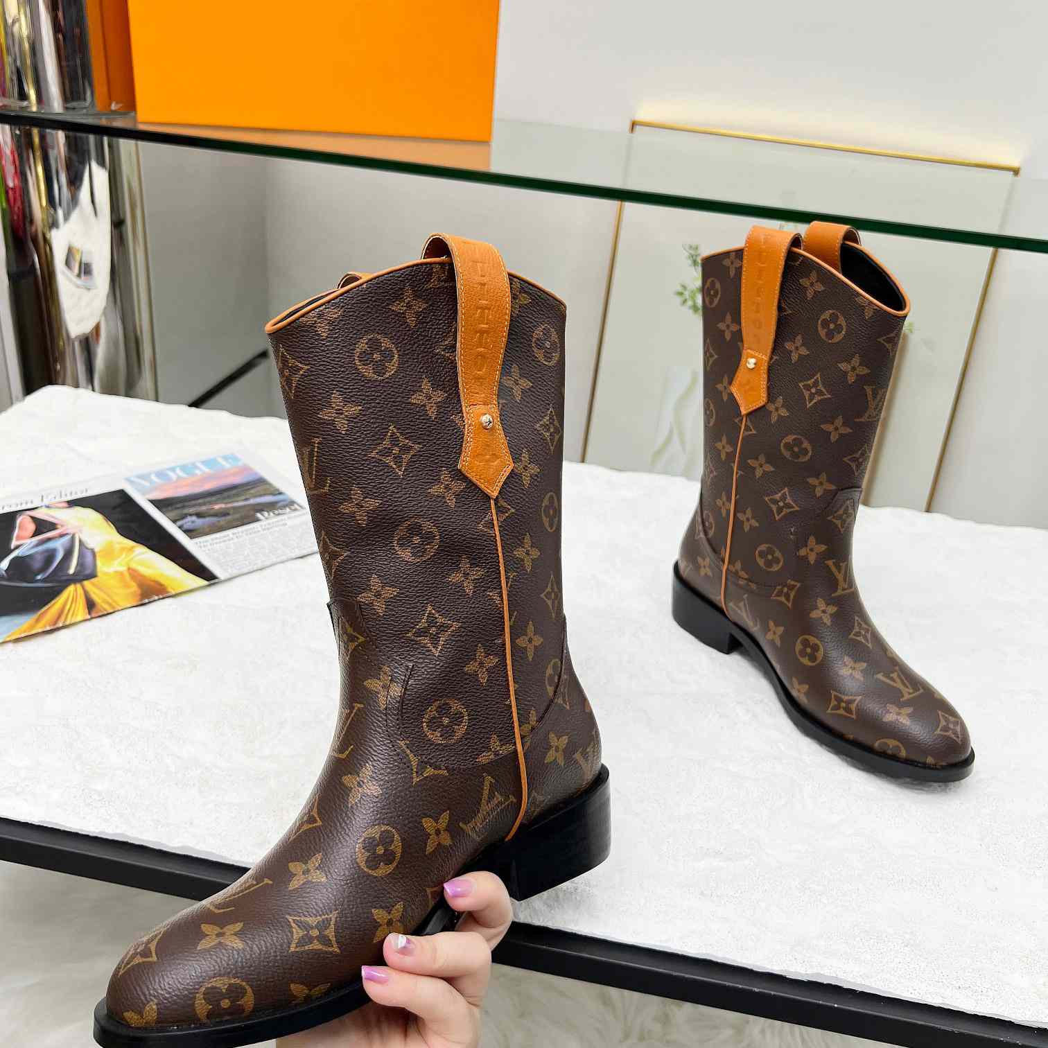 Louis Vuitton LV Rider Boot   1AHAF3 - DesignerGu