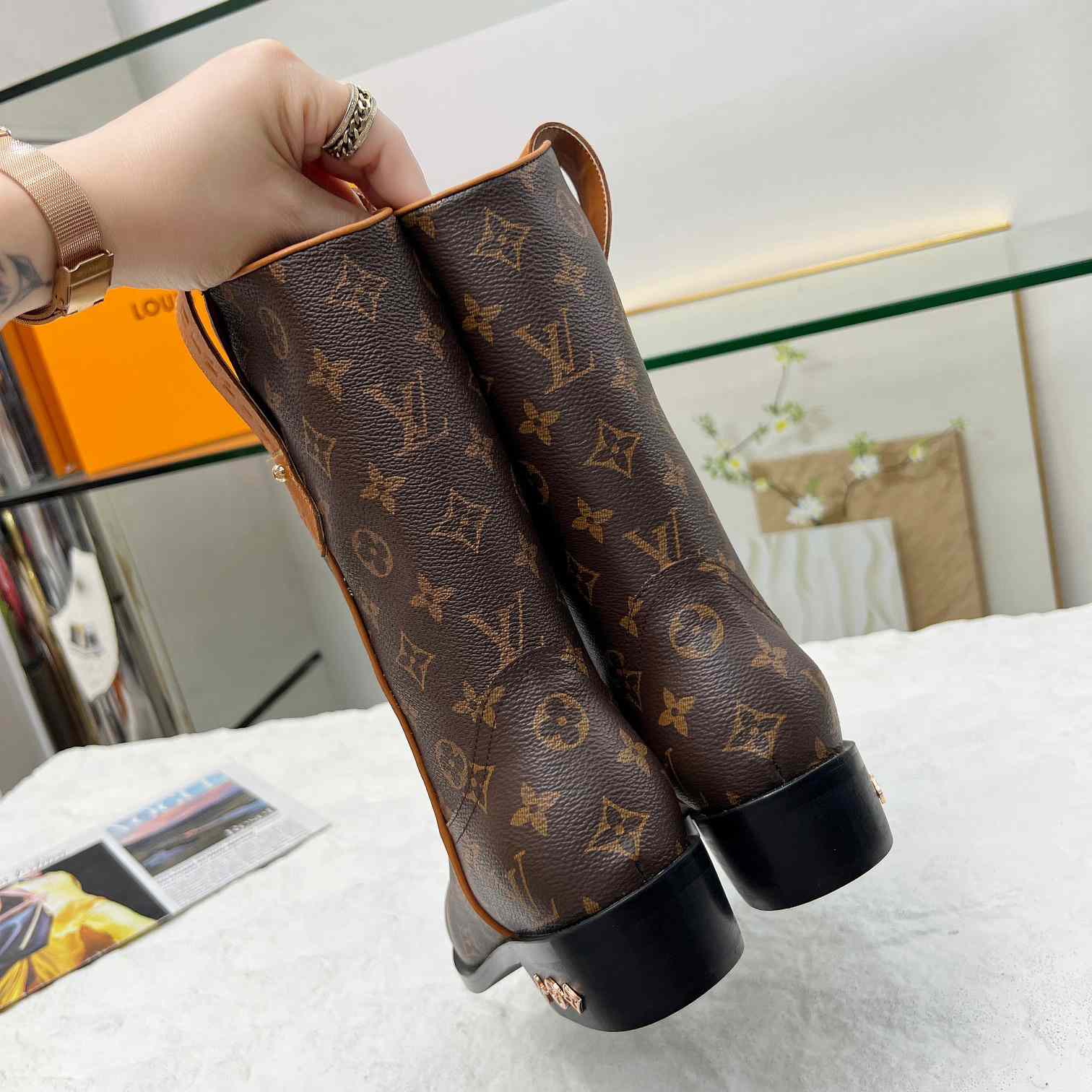 Louis Vuitton LV Rider Boot   1AHAF3 - DesignerGu