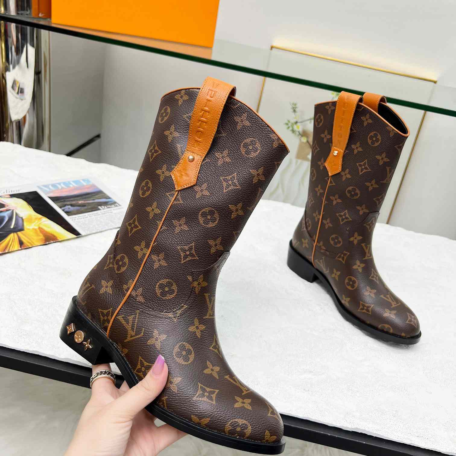 Louis Vuitton LV Rider Boot   1AHAF3 - DesignerGu