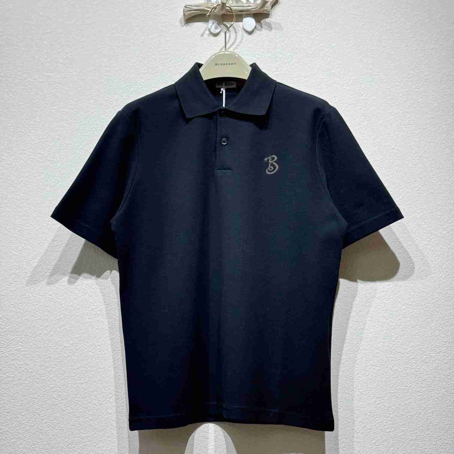 Burberry Cotton Polo Shirt - DesignerGu