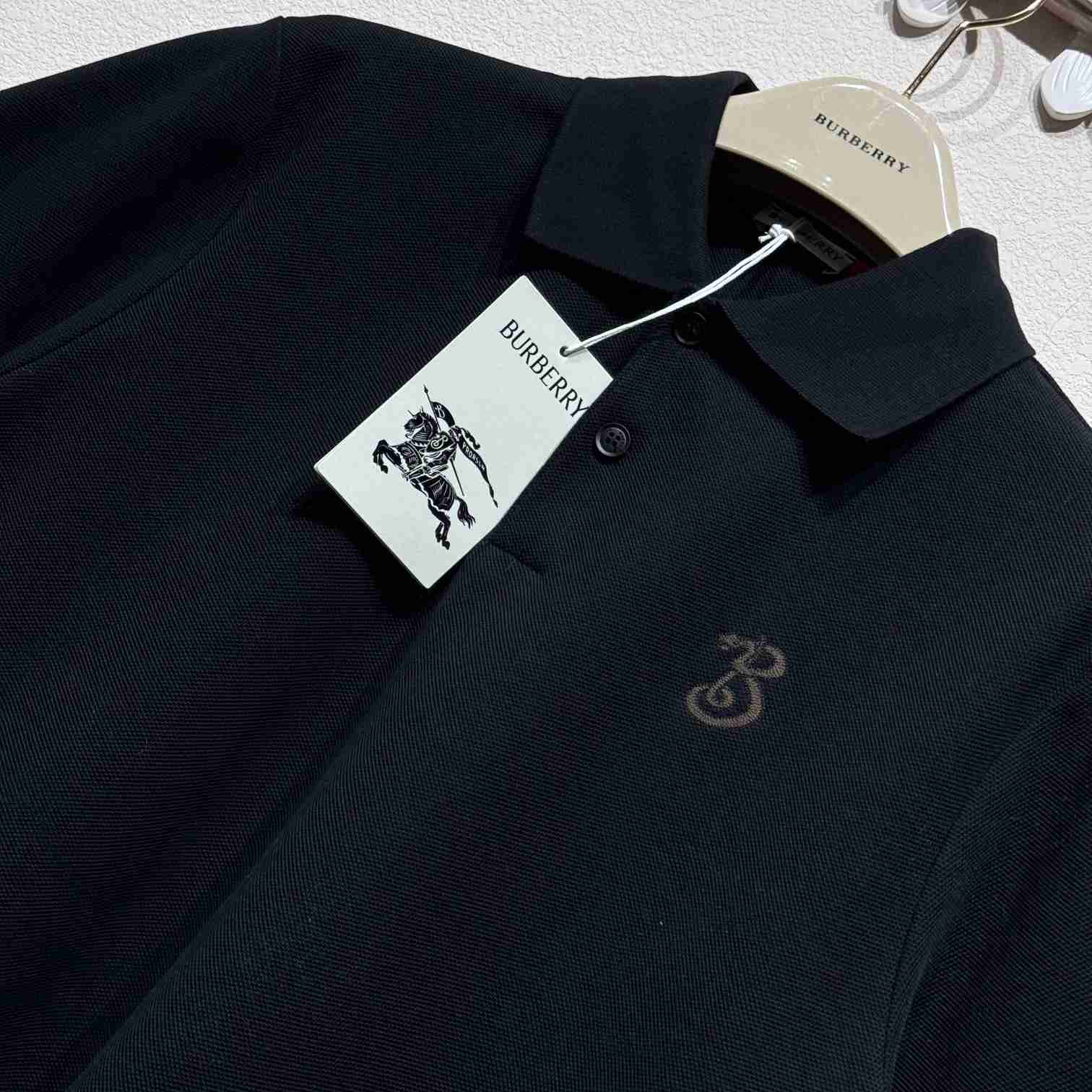 Burberry Cotton Polo Shirt - DesignerGu