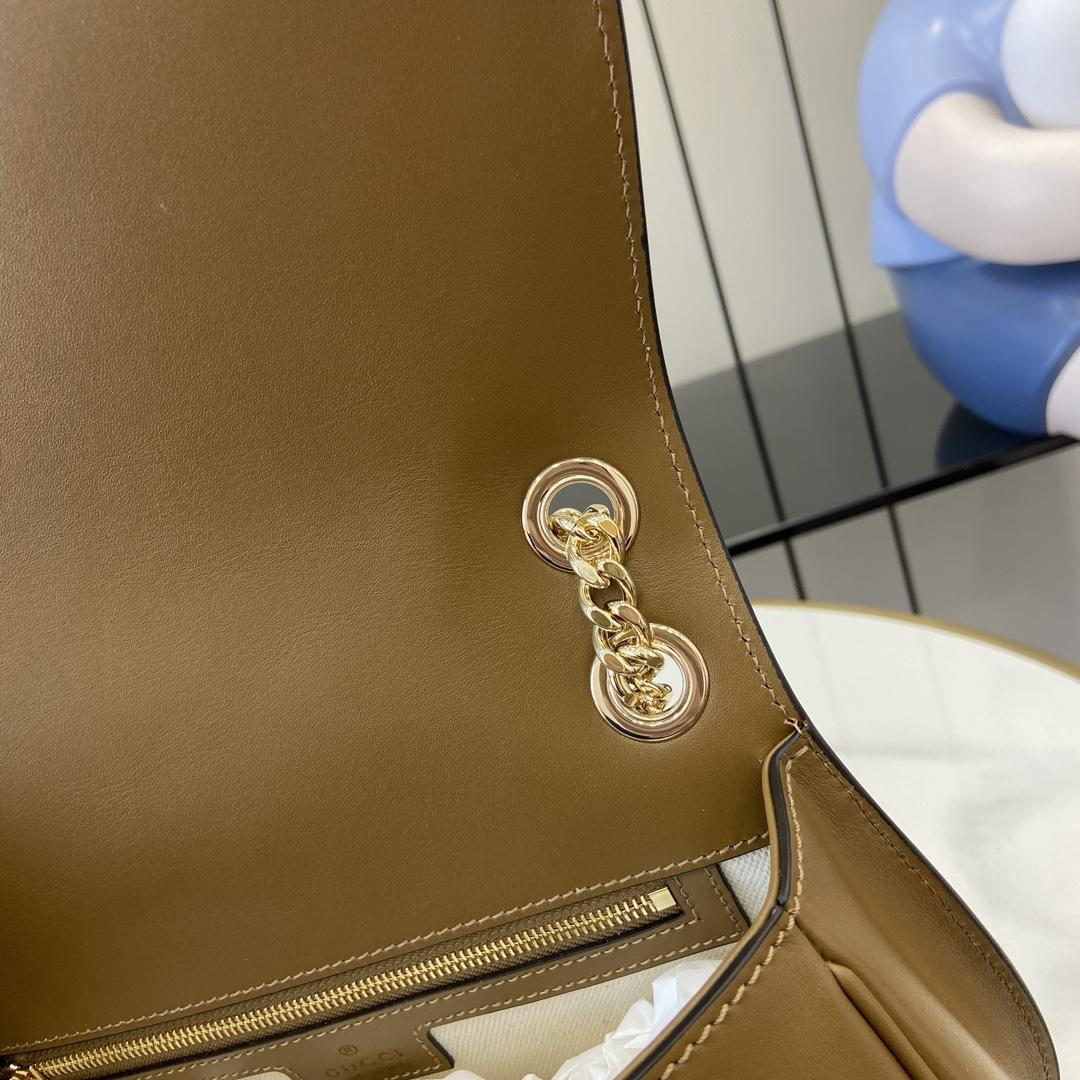 Gucci Blondie Small Shoulder Bag - DesignerGu