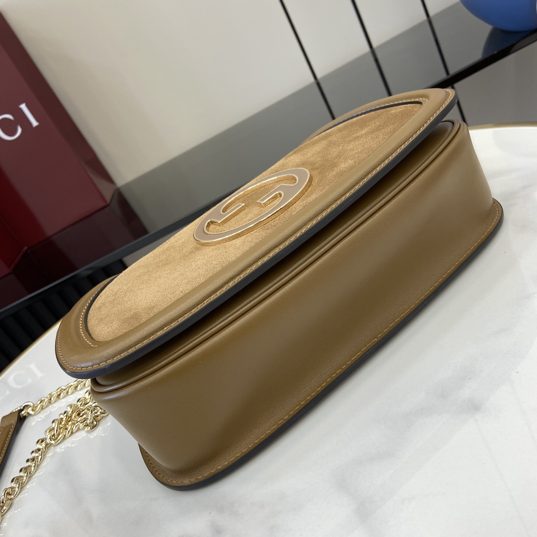 Gucci Blondie Small Shoulder Bag - DesignerGu