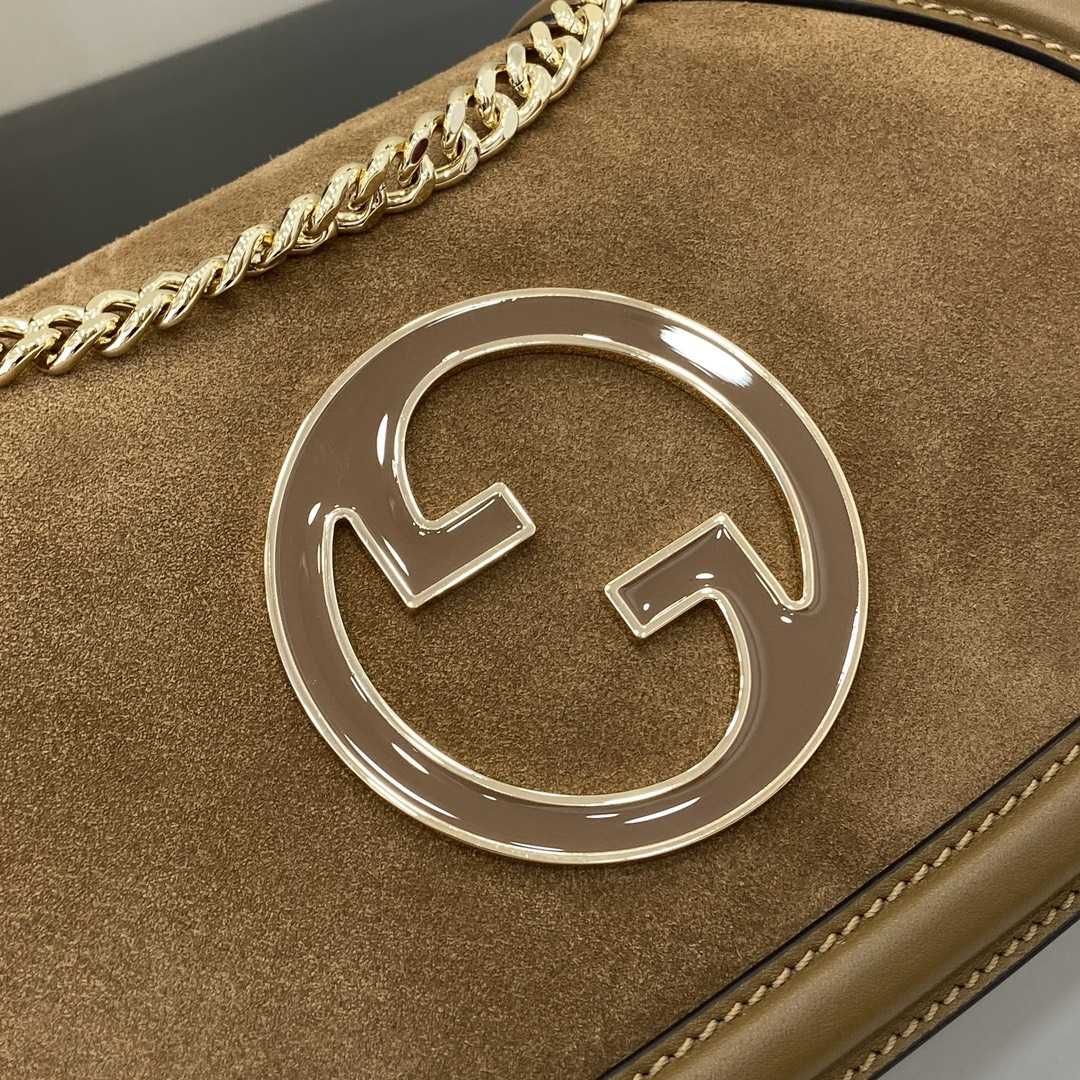 Gucci Blondie Small Shoulder Bag - DesignerGu