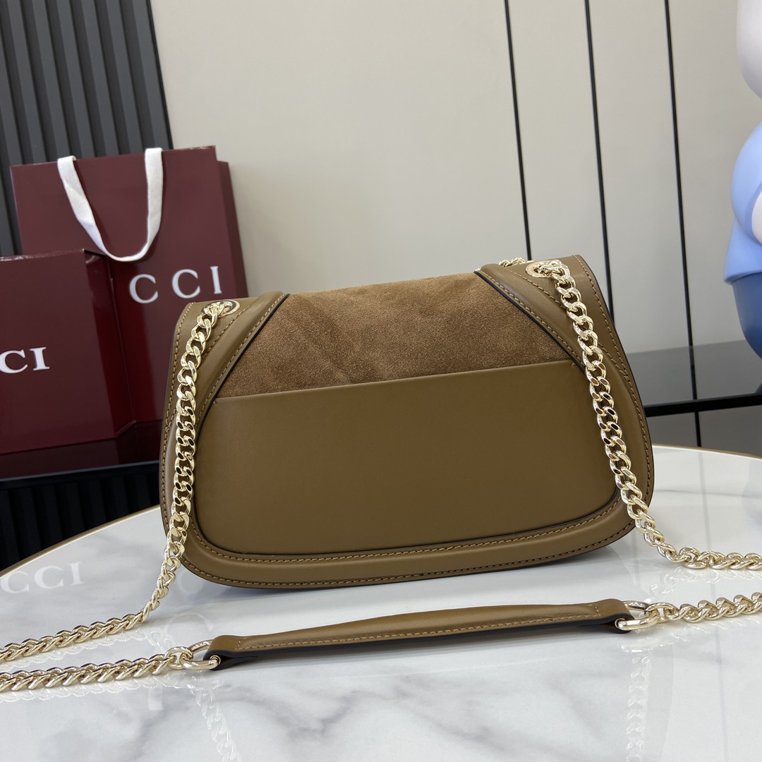 Gucci Blondie Small Shoulder Bag - DesignerGu