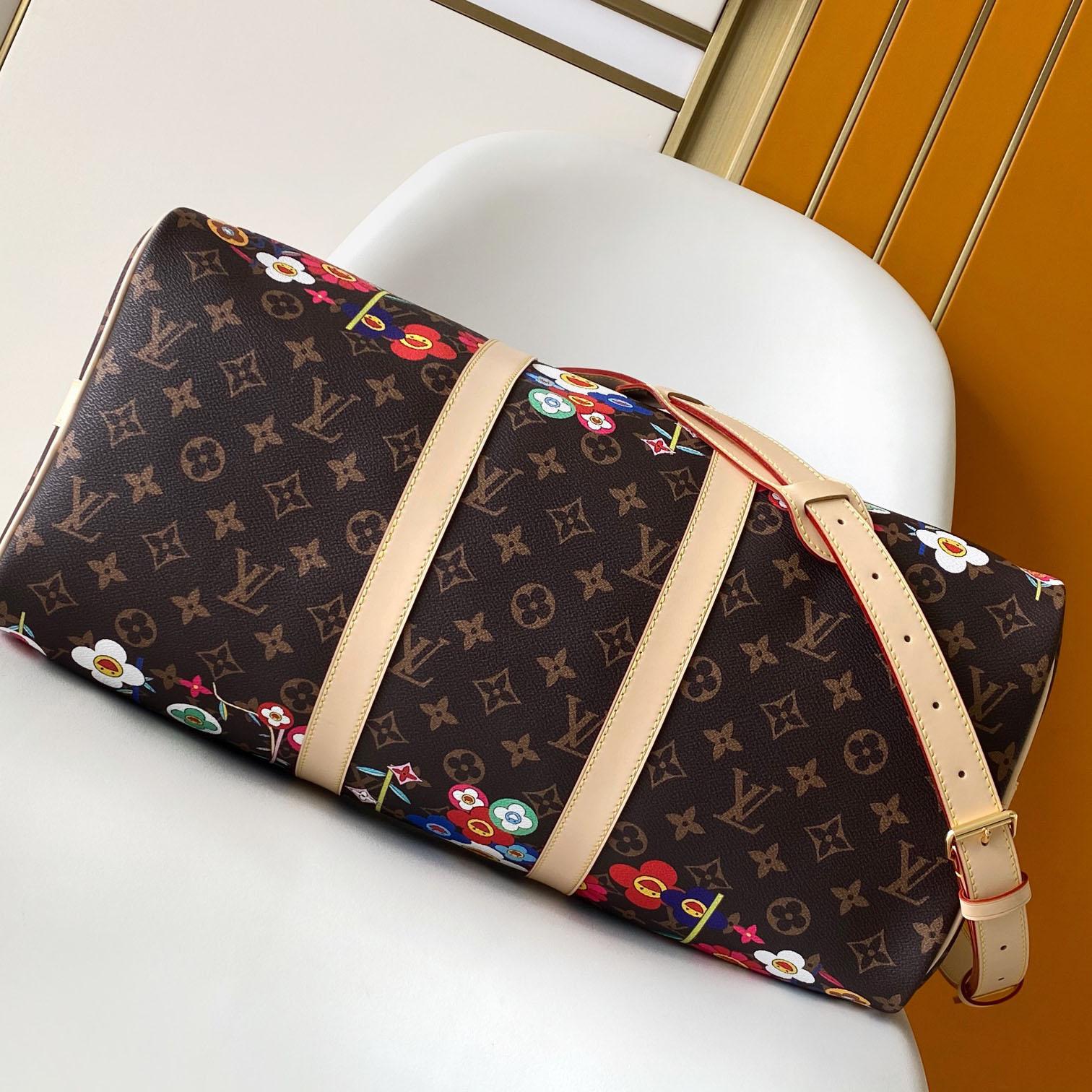 Louis Vuitton LV x TM Keepall Bandoulière 45  M14182 - DesignerGu