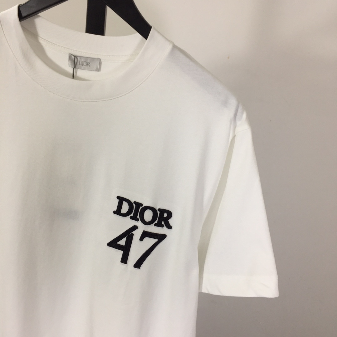 Dior '47' Relaxed-fit T-shirt  - DesignerGu