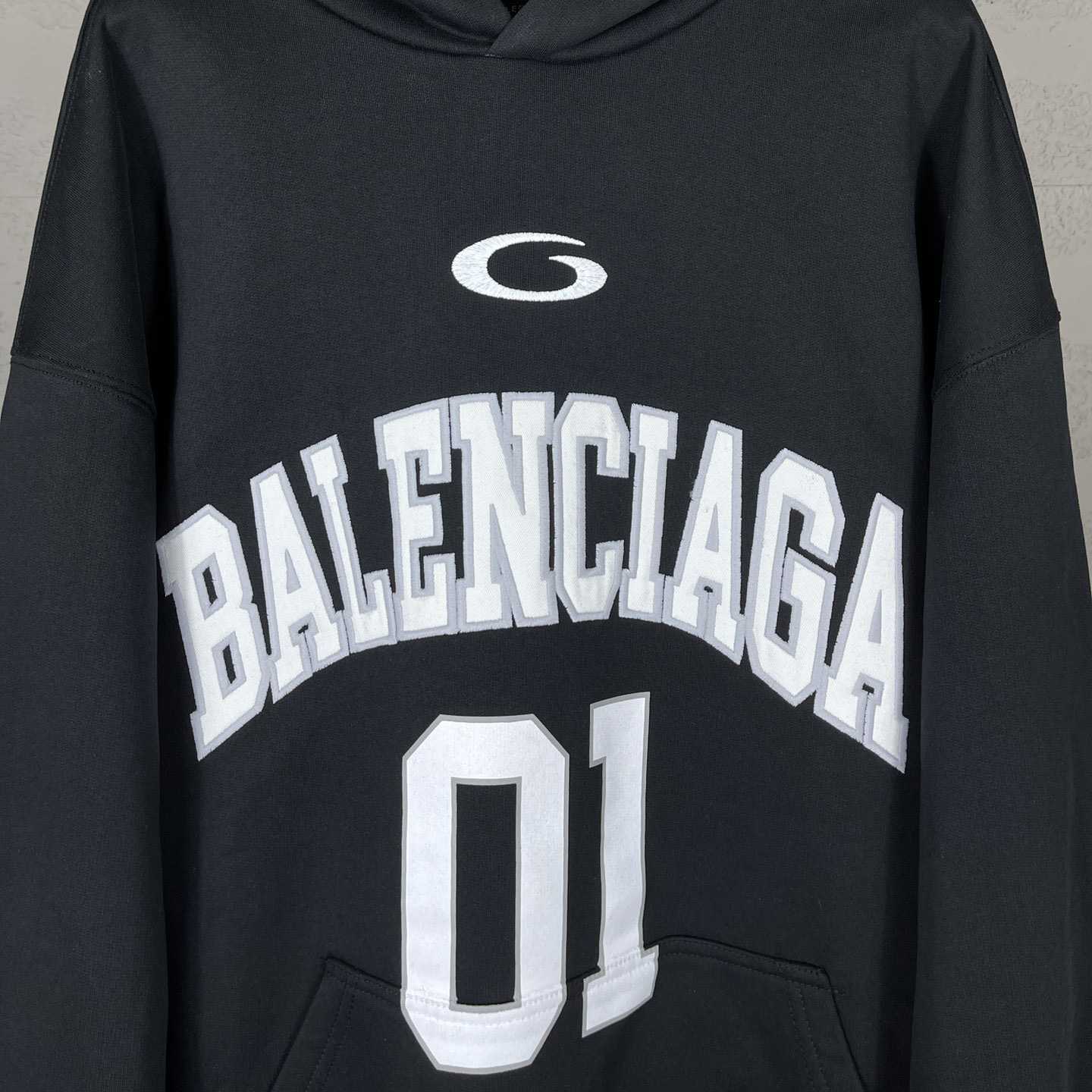 Balenciaga Cotton Hoodie - DesignerGu