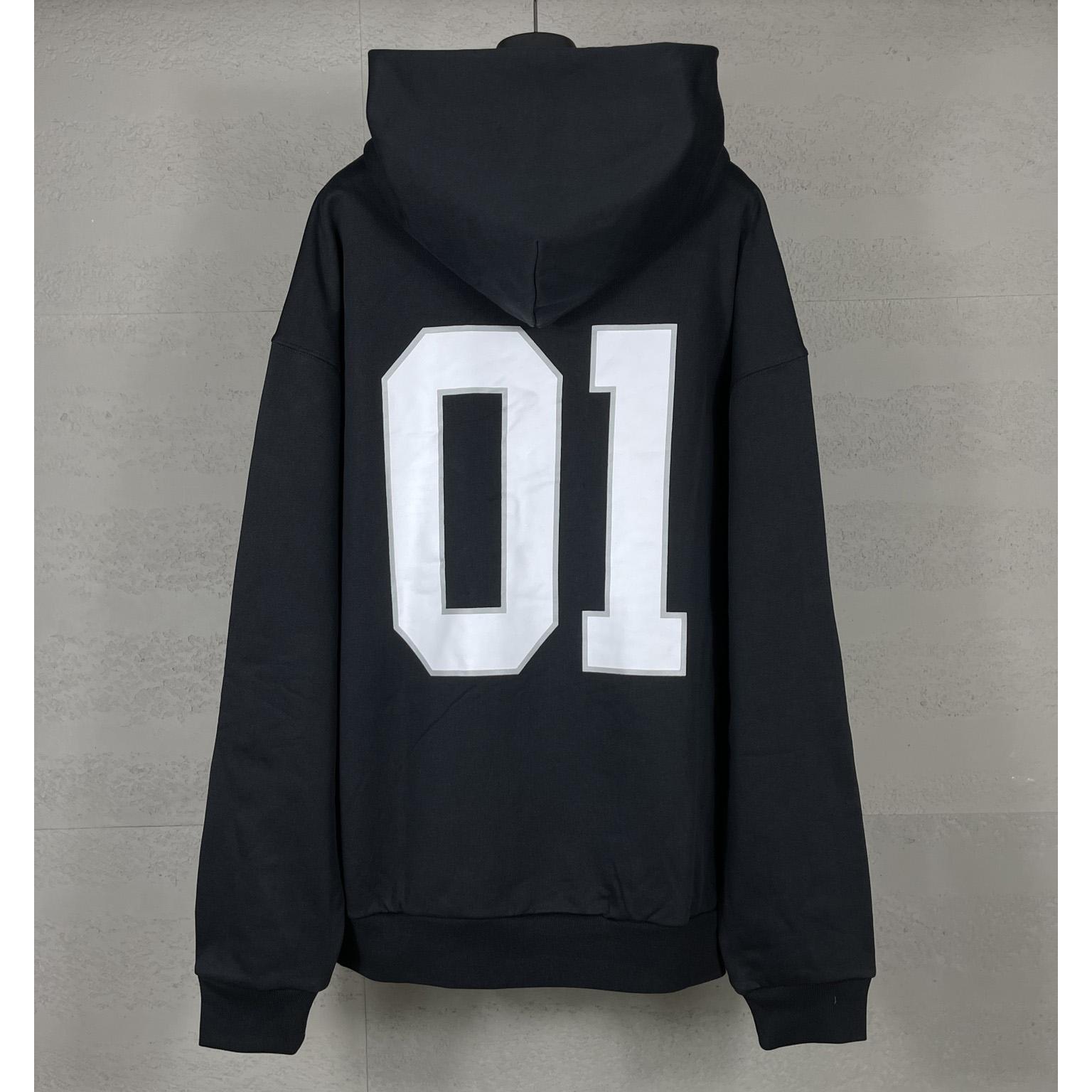 Balenciaga Cotton Hoodie - DesignerGu