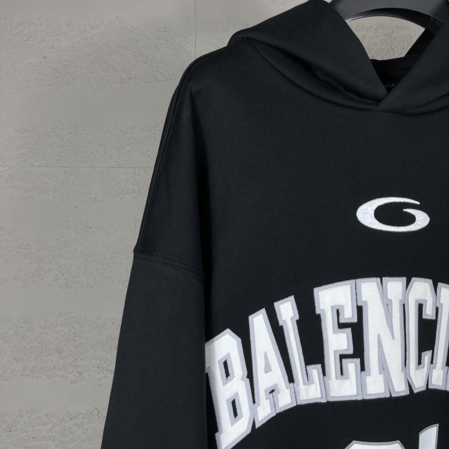 Balenciaga Cotton Hoodie - DesignerGu