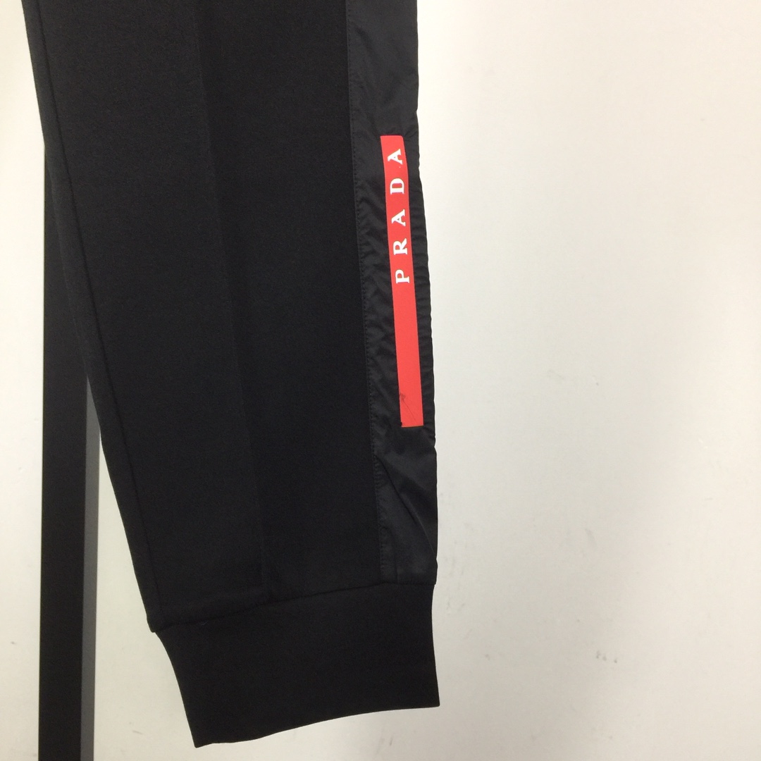 Prada Cotton Pants - DesignerGu