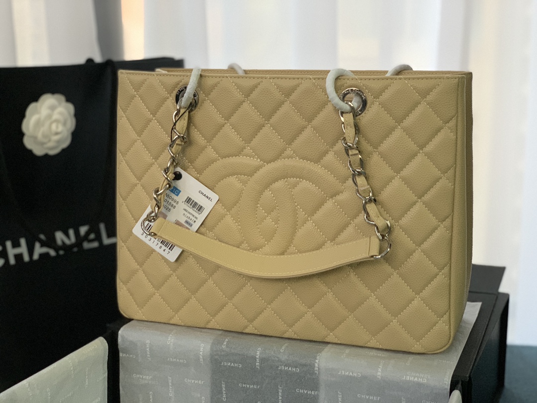 Chanel 50995 Bag  24X33X13CM - DesignerGu