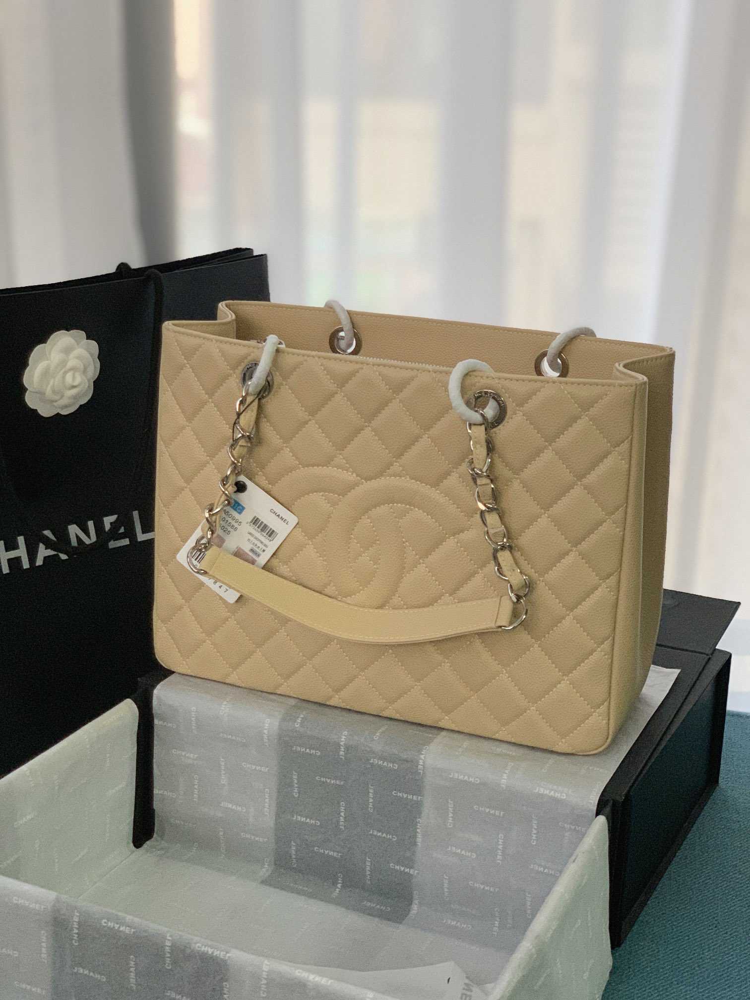 Chanel 50995 Bag  24X33X13CM - DesignerGu