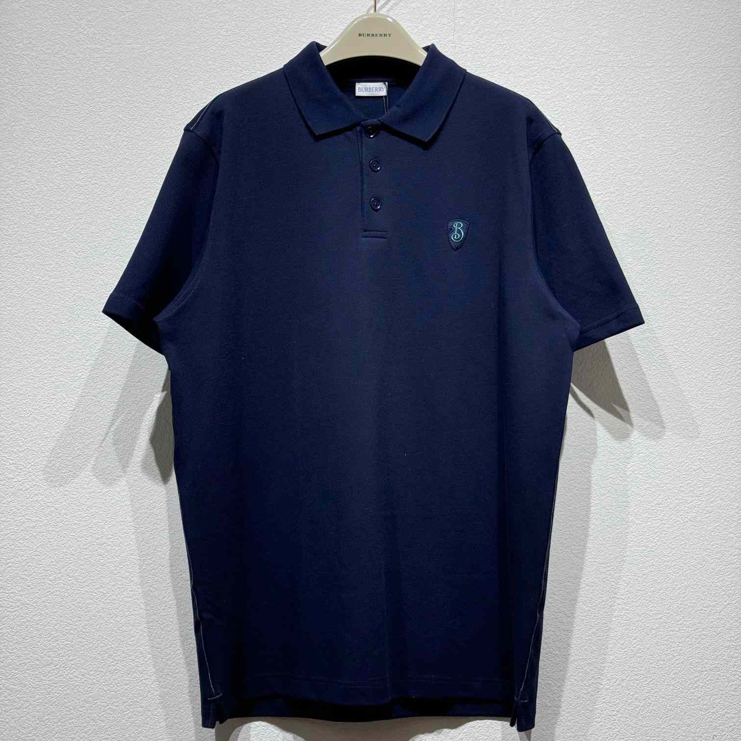 Burberry Cotton Polo Shirt - DesignerGu