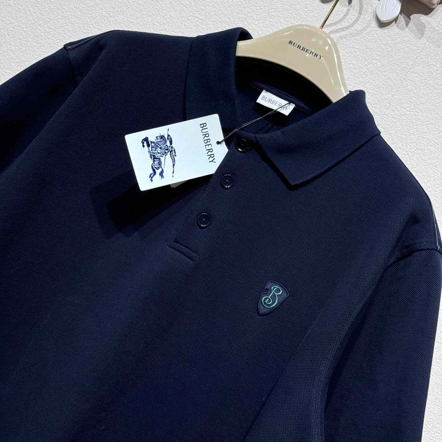 Burberry Cotton Polo Shirt - DesignerGu