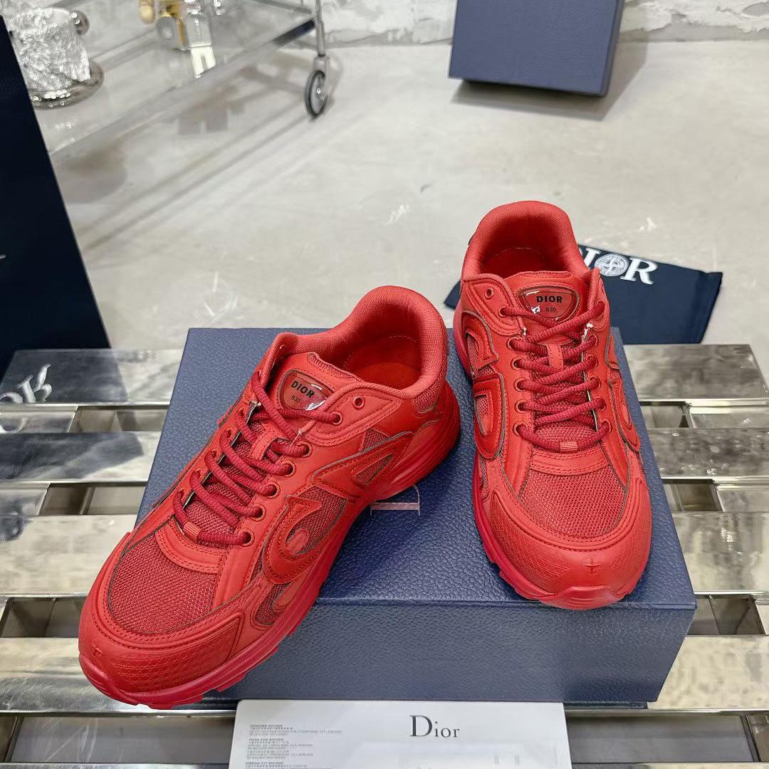 Dior And STONE ISLAND B30 Sneaker   - DesignerGu