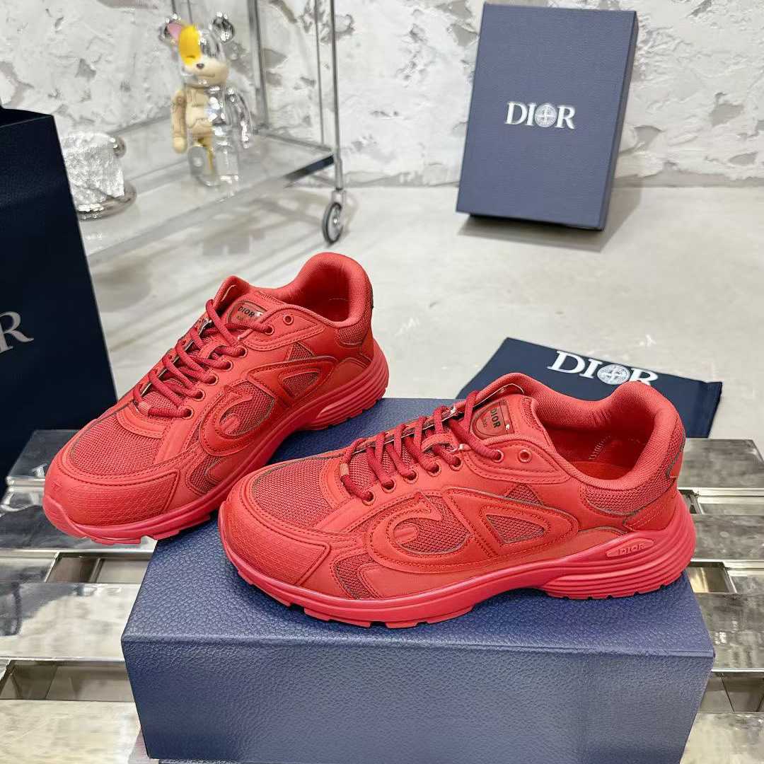 Dior And STONE ISLAND B30 Sneaker   - DesignerGu