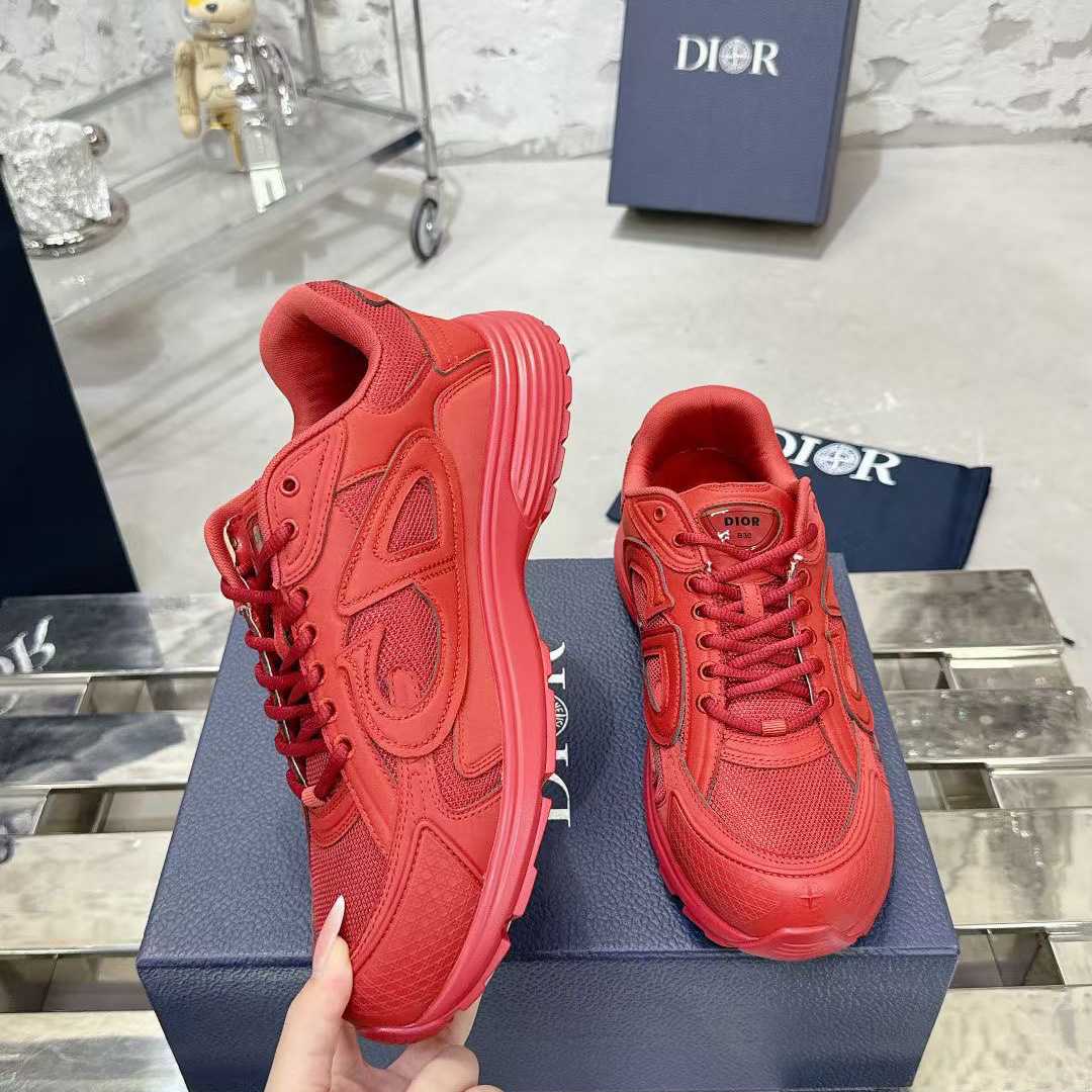 Dior And STONE ISLAND B30 Sneaker   - DesignerGu