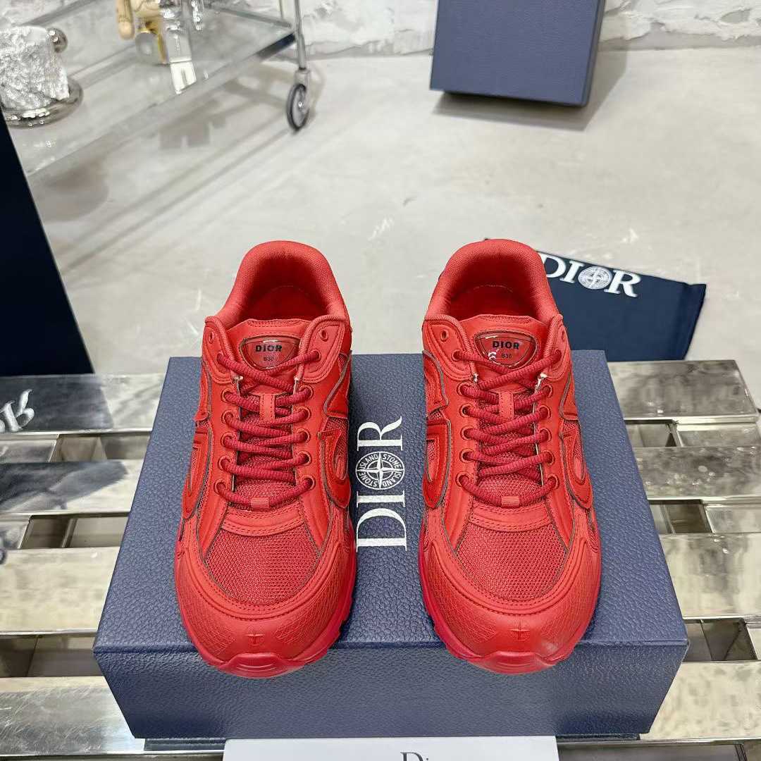 Dior And STONE ISLAND B30 Sneaker   - DesignerGu