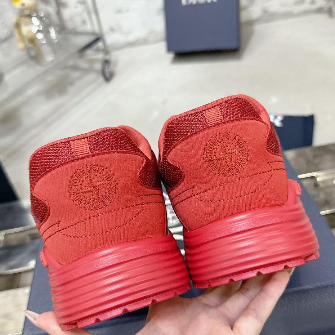 Dior And STONE ISLAND B30 Sneaker   - DesignerGu