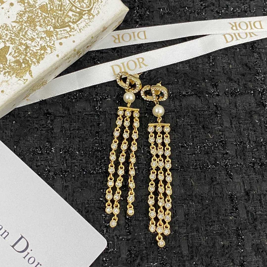 Dior Earrings - DesignerGu