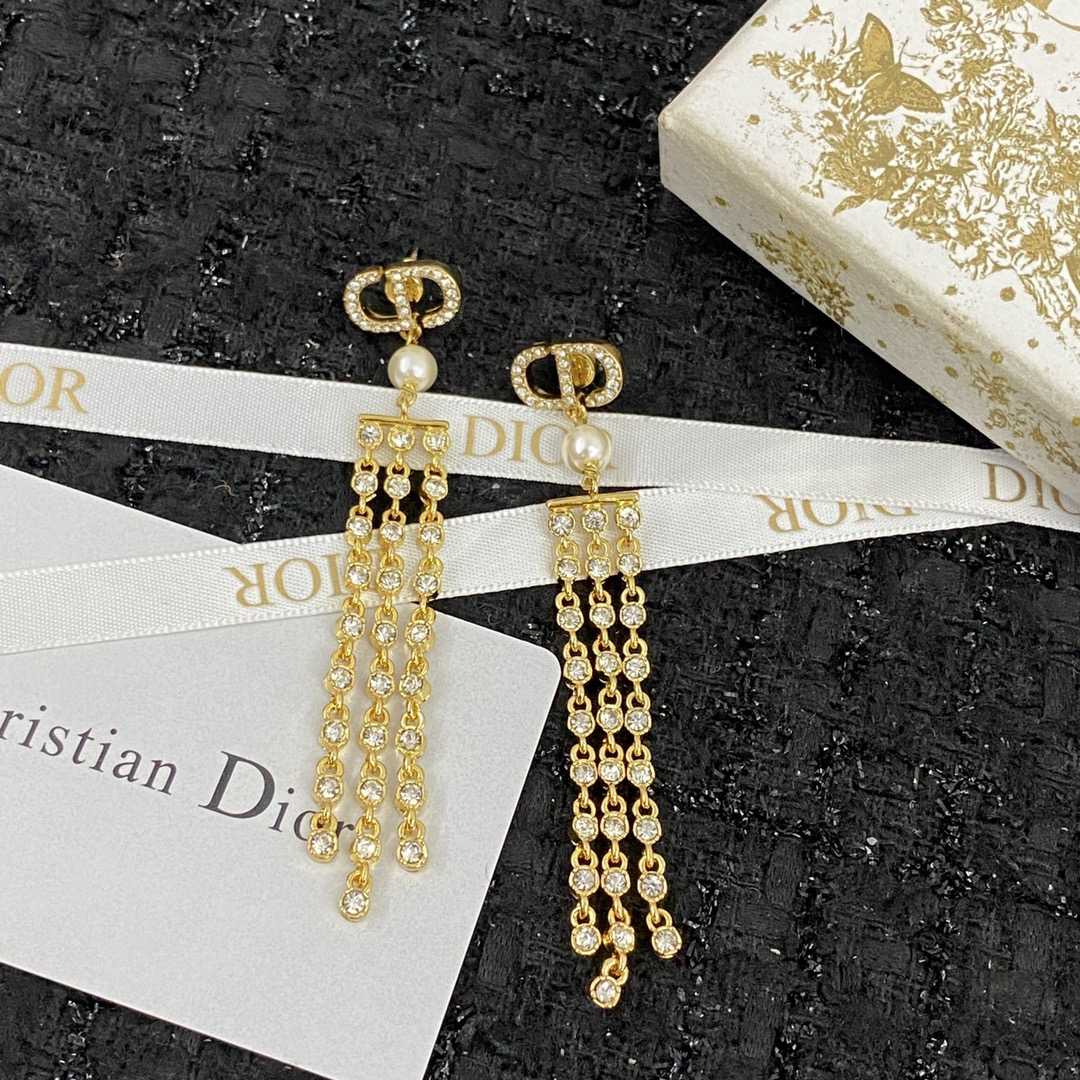 Dior Earrings - DesignerGu