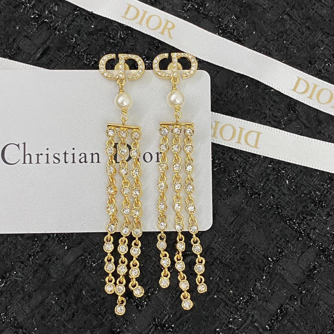 Dior Earrings - DesignerGu