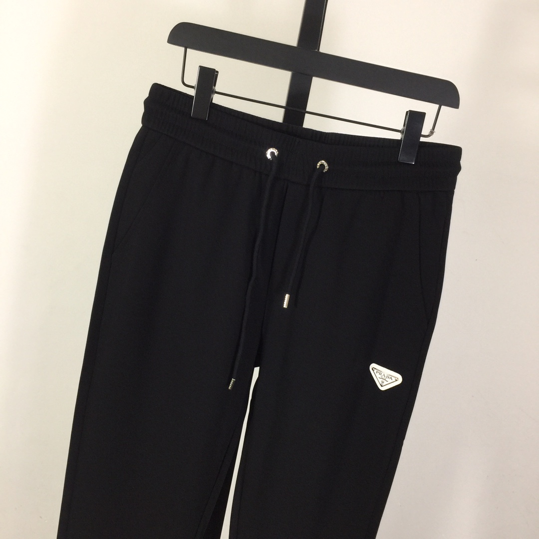 Prada Cotton Pants - DesignerGu