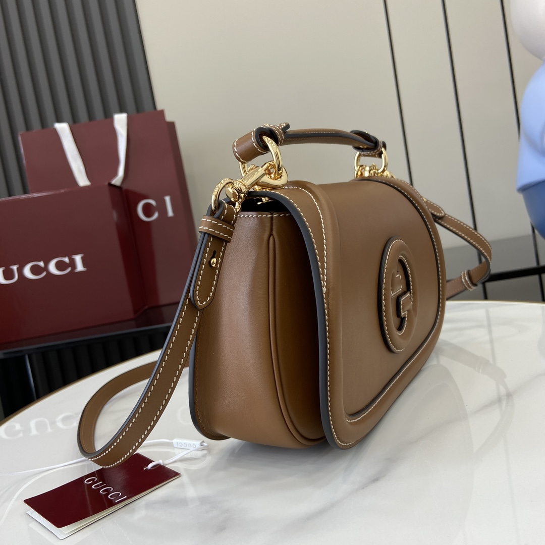 Gucci Blondie Small Top Handle Bag - DesignerGu