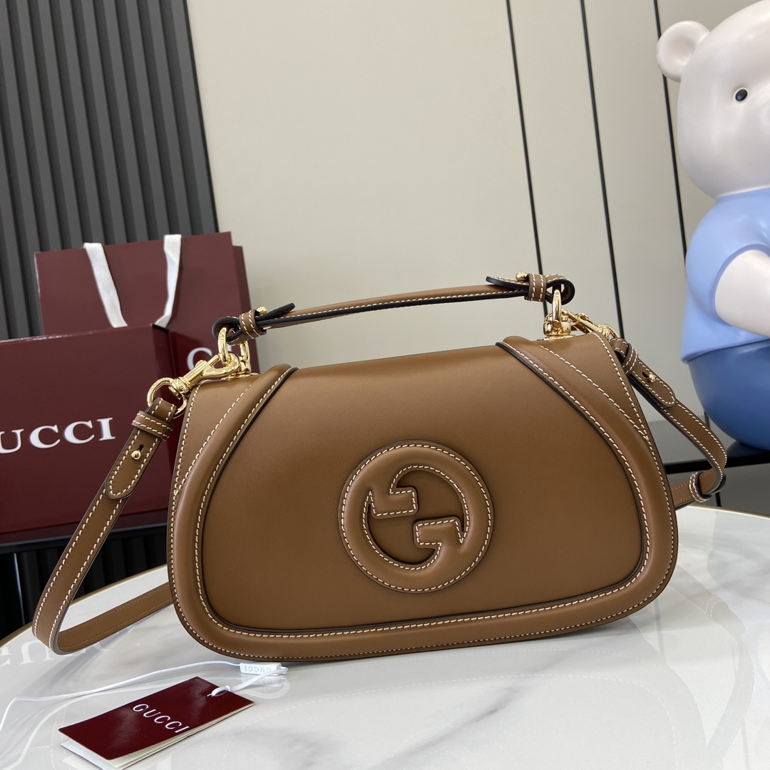 Gucci Blondie Small Top Handle Bag - DesignerGu